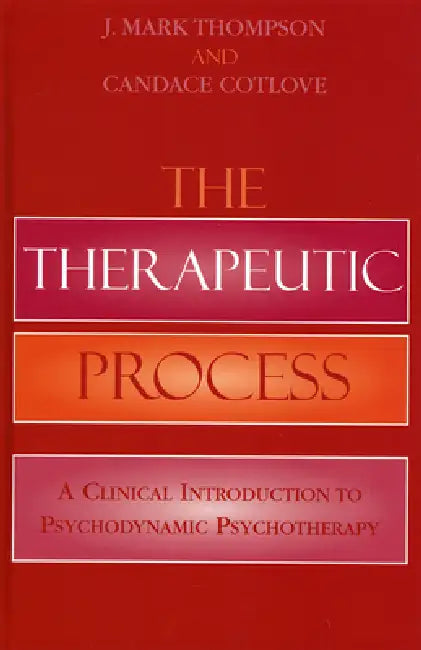 The Therapeutic Process: A Clinical Introduction to Psychodynamic Psychotherapy by Mark J. Thompson, Candace Cotlove