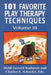 101 Favorite Play Therapy Techniques: Volume 3 by Heidi Kaduson, Charles Schaefer