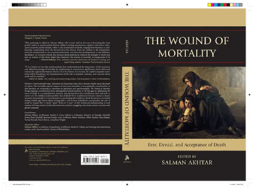 The Wound of Mortality: Fear, Denial, and Acceptance of Death by Ira Brenner, Stanley J. Coen, Calvin a. Colarusso