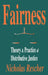 Fairness by Nicholas Rescher
