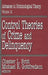 Control Theories of Crime and Delinquency by Chester L. Britt, Michael R. Gottfredson