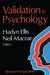 Validation in Psychology by Ellis Hadyn