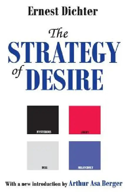 The Strategy of Desire by Dichter Ernest