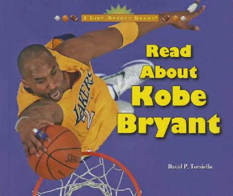 Read about Kobe Bryant by David P. Torsiello