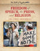 Freedom of Speech, the Press, and Religion: The First Amendment by John Rokutani
