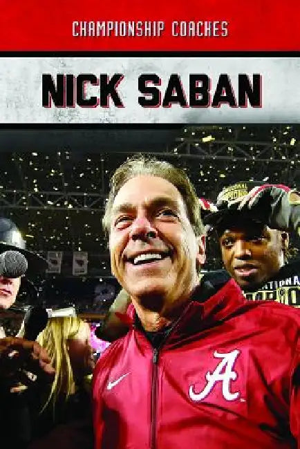 Nick Saban by John Fredric Evans