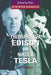Thomas Alva Edison and Nikola Tesla by Samantha Green