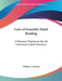 Laws of Scientific Hand Reading: A Practical Treatise on the Art Commonly Called Palmistry by William G. Benham