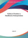 Kabala Of Numbers A Handbook Of Interpretation by Sepharial