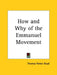 How and Why of the Emmanuel Movement by Thomas Parker Boyd