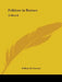 Folklore in Borneo: A Sketch by William H. Furness