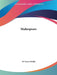 Shakespeare by W. Carew Hazlitt