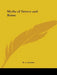 Myths of Greece and Rome by H. a. Guerber