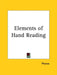 Elements of Hand Reading by Phanos