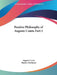 Positive Philosophy of Auguste Comte Part 2 by Auguste Comte, Harriet Martineau