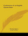 Confessions of an English Opium Eater by Thomas de Quincey, George Saintsbury