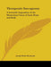 Therapeutic Sarcognomy: A Scientific Exposition of the Mysterious Union of Soul, Brain and Body by Joseph Rodes Buchanan