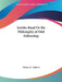 Jericho Road Or the Philosophy of Odd Fellowship by Thomas G. Andrews