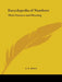 Encyclopedia of Numbers: Their Essence and Meaning by A. E. Abbott
