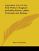 Legendary Lore of the Holy Wells of England Including Rivers, Lakes, Fountains and Springs by Robert Charles Hope