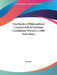 Five Books of Philosophical Comfort Full of Christian Consolation Written a 1,000 Years Since by Boetius