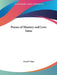 Poems of Mastery and Love Verse by David V. Bush