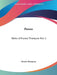 Poems: Works of Francis Thompson Part 2 by Francis Thompson