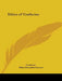 Ethics of Confucius by Confucius, Miles Menander Dawson