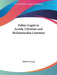 Fallen Angels in Jewish, Christian and Mohammedan Literature by Rabbi Leo Jung