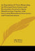 An Exposition of Views Respecting the Principal Facts, Causes and Peculiarities Involved in Spirit Manifestations Together with Interesting Phenomenal by Adin Ballou, G. W. Stone
