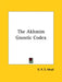 The Akhmim Gnostic Codex by G. R. S. Mead