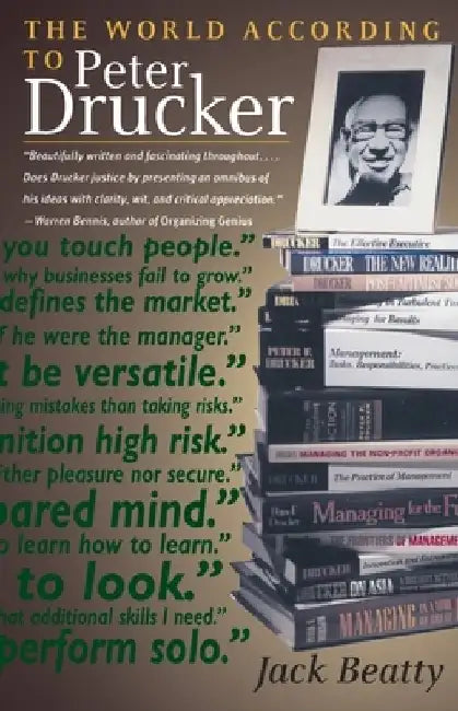 The World According to Peter Drucker by Jack Beatty