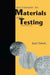 Dictionary of Materials and Testing, Second Edition by Joan Tomsic