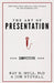 The Art of Presentation: Your Competitive Edge by Jim Stovall