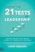 Passing the 21 Tests of Leadership: Biblical Insights for Leaving a Legacy of Leadership and Influence by Larry Kreider