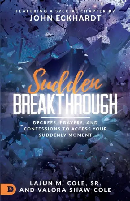 Sudden Breakthrough: Decrees, Prayers, and Confessions to Access Your Suddenly Moment by Lajun M. Cole, Valora Shaw-Cole