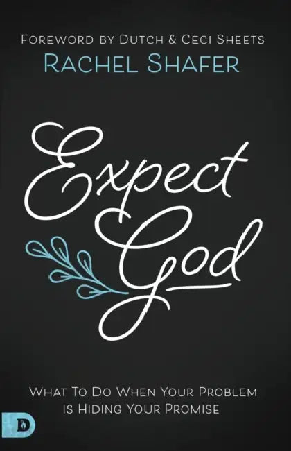 Expect God: What to Do When Your Problem Is Hiding Your Promise by Rachel Shafer, Dutch Sheets, Ceci Sheets