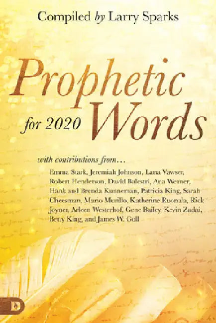 Prophetic Words for 2020 by Sparks, Larry