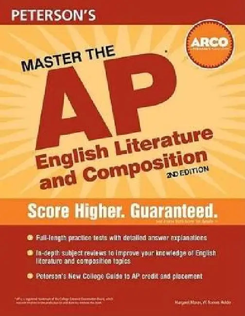 Master AP English Literature & Composition [With CDROM] by Peterson's