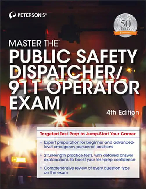 Master the Public Safety Dispatcher/911 Operator Exam by Peterson's