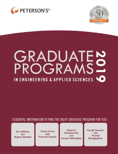 Graduate Programs in Engineering & Applied Sciences 2019 (Grad 5)