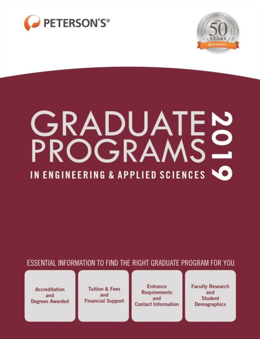 Graduate Programs in Engineering & Applied Sciences 2019 (Grad 5) by 