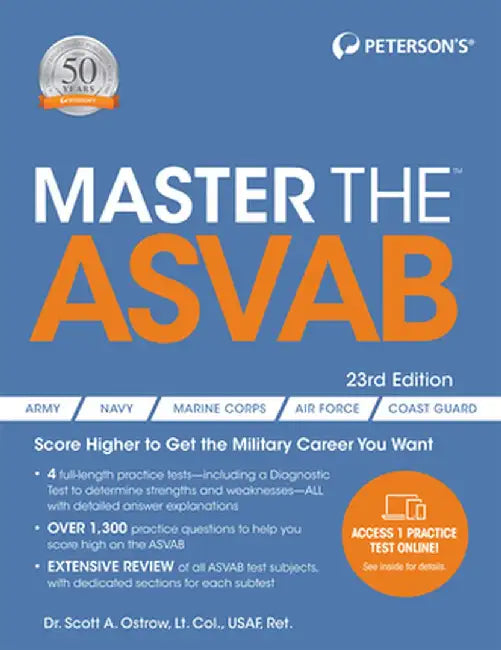 Master the ASVAB by Scott Ostrow