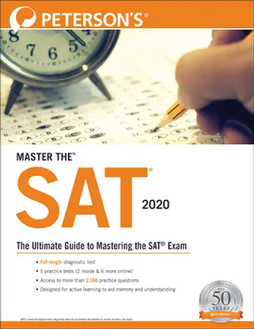 Peterson's SAT Prep Guide 2020 by Peterson's