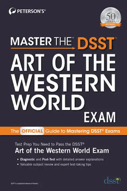 Master the Dsst Art of the Western World Exam by Peterson's