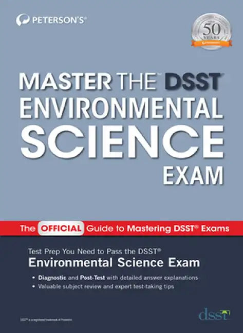Master the Dsst Environmental Science Exam by Peterson's