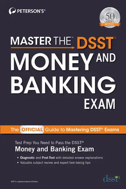 Master the Dsst Money and Banking Exam by Peterson's