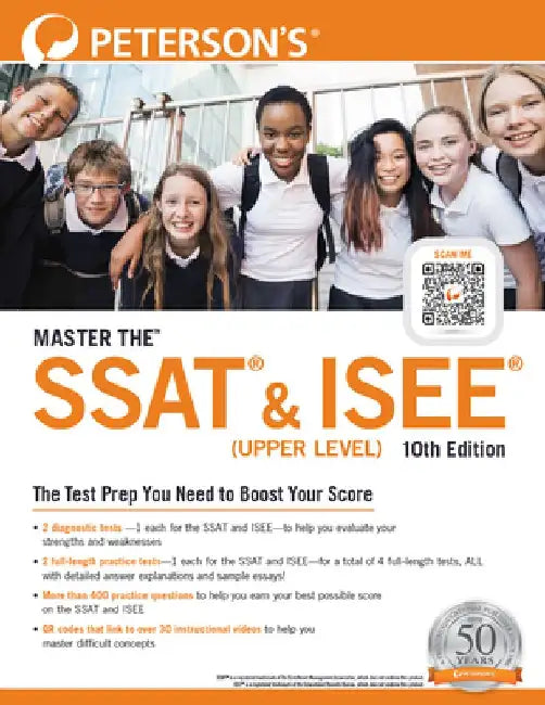 Master The(tm) Ssat(r) & Isee(r) by Peterson's