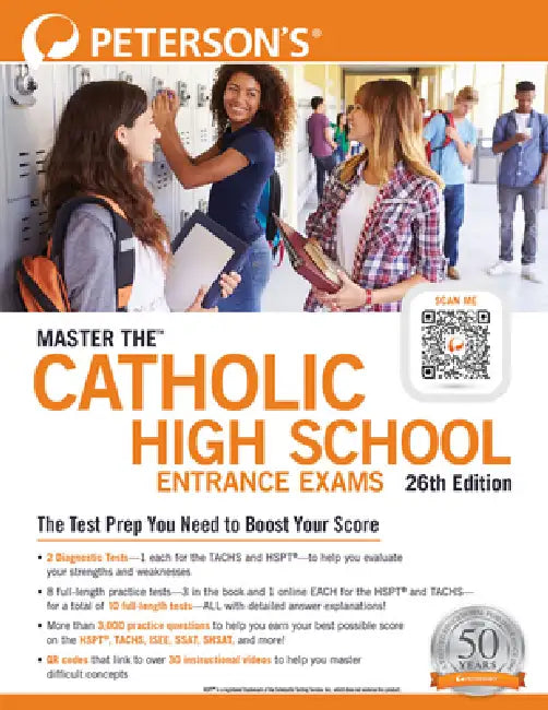Master The(tm) Catholic High School Entrance Exams by Peterson's