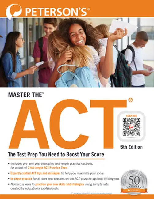Master The(tm) Act(r) 2023 by Peterson's Peterson's